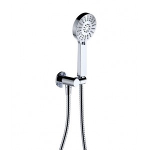 Empire Hand Shower, Round Plate, Chrome